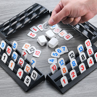 Table de Mahjong Éducative Intelligente Numérique en Plastique, Jeu de Puzzle pour Enfants, Jouets Cartes Joker, Marque HJM, Utilisation Intérieure