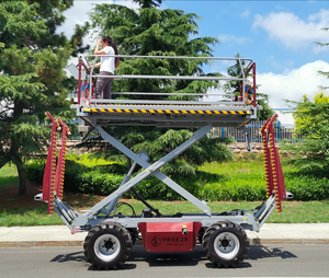 Plateforme autopropulsée Zoomye haute productivité avec pneus ultra larges et longue durée <span class=keywords><strong>de</strong></span> vie pour vergers <span class=keywords><strong>de</strong></span> pommes, poires et pêches - Product Image 2