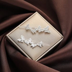 Butterfly Hair <b>Clip</b> Alloy 12 Cm Party Women BB <b>Clip</b> Style 1 <b>Spring</b> 2024 Jinhua - Product Image 3