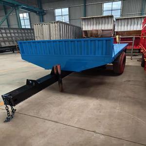 ZHONGSHENGTIANQI 20ft-53ft Flatbed Semi Truck <b>Trailers</b> with 2-5 Axles 70kg Payload Fast Shipping for Cargo Transportation - Product Image 3