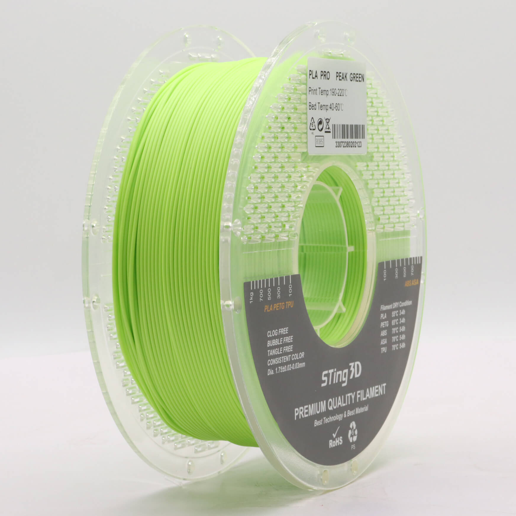 PLA Vert Pic