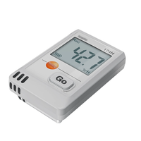 Medidor de Temperatura y Humedad Mini de Alta Precisión Original T174H, Registrador de Temperatura para Oficina y Cuarto Frío 0572 1741