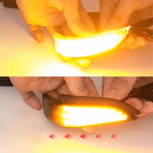 <span class=keywords><strong>Clignotant</strong></span> séquentiel ambré <span class=keywords><strong>clignotant</strong></span> latéral pour Toyota CAMRY COROLLA <span class=keywords><strong>YARIS</strong></span> VENZA Car Styling - Product Image 5