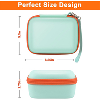 Étui de rangement pour radio portable antichoc et anti-poussière pour enfants compatible avec le lecteur audio et de musique Yoto Mini Kids-Étui uniquement