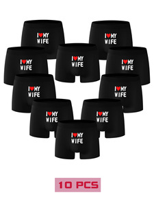 Individualized <strong>Design</strong> <strong>Mens</strong> <strong>Briefs</strong> Boxers Milky Fiber <strong>Men</strong>' s Underwear Shorts Breathable Mid Waist US Size Boxers for <strong>Men</strong> - Product Image 6