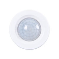 Controlador de Sensor de Movimiento HDIR de 8 Elementos de Alta Calidad HS-805, Controlado por Aplicación, Detección de 5 m, 864 Ángulos de Visión, Batería de 3 V