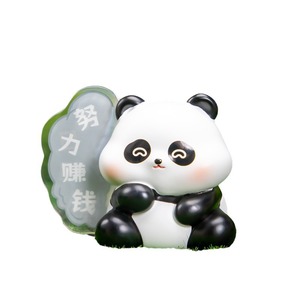 Yu Mo Craft Cute Animal Figurines Miniature Decorations For Girls Gift - Product Image 5