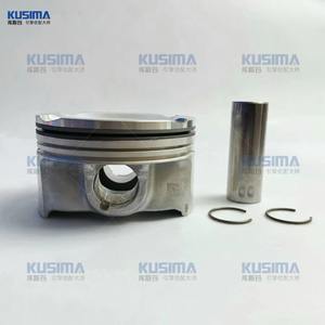 KUSIMA 8x Kolben mit Ringsatz STD für Mahle 89mm für BMW M5 M6 X5 X6 <span class=keywords><strong>M</strong></span> E70 F10 S63B44 4.4T Geschmiedeter Kolben Maßgefertigt - Product Image 5