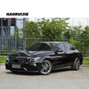 Kit de conversion AMG pour <span class=keywords><strong>Mercedes</strong></span>-Benz <span class=keywords><strong>Classe</strong></span> <span class=keywords><strong>C</strong></span> <span class=keywords><strong>2019</strong></span> W205 C63 AMG, kit carrosserie, pièces automobiles, kit de lifting, kit carrosserie W205 C63 - Product Image 4