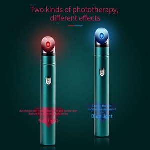 Bacchetta per massaggio a vibrazione riscaldata a 42 gradi massaggiatore per occhi caldo e freddo antietà per occhiaie antirughe - Product Image 3