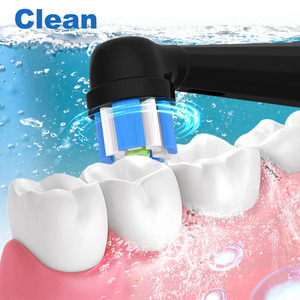 Compatible con cepillos de dientes eléctricos <span class=keywords><strong>Oralb</strong></span> <span class=keywords><strong>IO</strong></span> Series, cabezal de repuesto universal para adultos. - Product Image 2