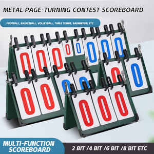 Tableau <span class=keywords><strong>de</strong></span> bord manuel portable <span class=keywords><strong>de</strong></span> haute qualité pour le <span class=keywords><strong>basket</strong></span>-ball <span class=keywords><strong>de</strong></span> cricket et d'autres sports - Product Image 4