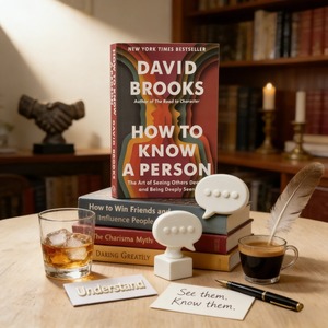 Come Conoscere una Persona: L'Arte di Vedere e di Essere Visto, Libro di David Brooks - Product Image 5