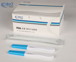 Kits de tests de diagnostic médical, <span class=keywords><strong>test</strong></span> rapide d'ovulation <span class=keywords><strong>LH</strong></span> (or colloïdal) - Product Image 4