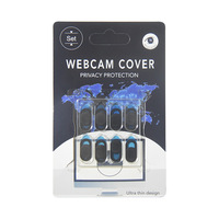Cache-caméra ultra-fin pour ordinateur portable, bloqueur de caméra, protection de la vie privée et de la sécurité pour appareils mobiles