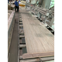Staron/ LG/ Hanex Couleur Entrepôt Prix Grande Dalle 3660*760*12mm Samsung Surface Solide pour Intérieur