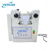 Yeto Three-roller High Viscosity Lipstick Soap Paste Glue Ink Chemical Ointment Pigment Oil Paint Foodstuff Grinding Machine