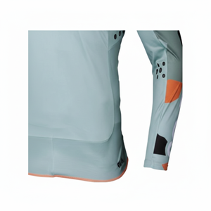 2024 vente chaude personnalisé 100% Polyester hommes course Motocross maillots respirant Long Sves personnalisable nom de l'équipe de course - Product Image 1