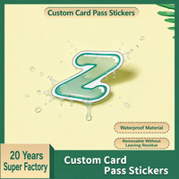 Autocollants personnalisés Honli en PVC découpé, étanches, pour nom, alphabet, monogramme, initiales, journal, scrapbooking, bricolage, cadeau, 52 pièces