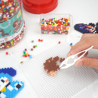 Vente en gros DIY Jouet pour enfants Mélange de couleurs 5mm Midi Artkal Perle fusible Repassage Perle Cadeau pour enfants