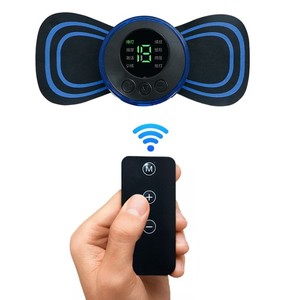 Hot Sale Mini Portable Ems Neck and Shoulder <b>Electric</b> <b>Massager</b> 8 Modes Neck Massage Mat <b>Scalp</b> Deep Tissue <b>Massager</b> - Product Image 1