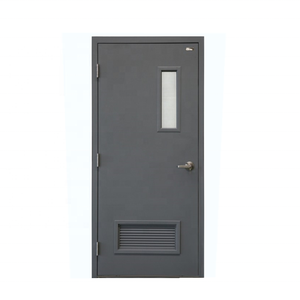 UL liste approvano 3 ore di acciaio per porte in acciaio zincato per porte ignifughe per centri commerciali ospedale Hotel - Product Image 3