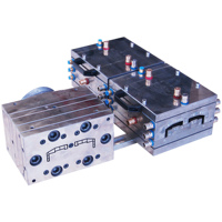 Molde de Inyección de Plástico Personalizado para Tableros de Pared WPC, Molde para PC, Electrodomésticos, Marca Yucheng, Modelo YC-OA001