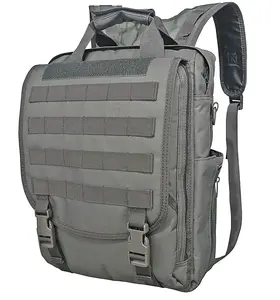 बहु समारोह पानी प्रतिरोधी लैपटॉप बैग व्यापार लैपटॉप बैग सामरिक बैग