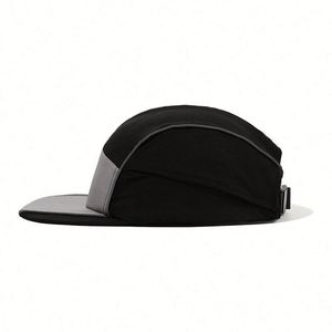 Quick Drying Duck Tongue Reflective 5 Panel Hat Men Women Outdoor Breathable <b>Black</b> <b>Baseball</b> <b>Cap</b> - Product Image 2