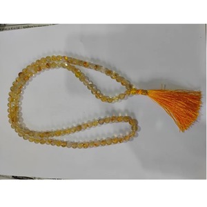 Oferta Especial en Collares de 108 Cuentas de Citrino Japamala para Yoga y Reiki, Suministro al por Mayor, Exportación a Todo el Mundo Disponible - Product Image 2