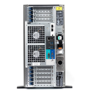 Nouveau stock 16*2.5 5U Tower PowerEdge T640 Server Intel Xeon Gold 6230R 64 Go pour GPU