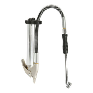 เครื่องวัดความดันลมยางแบบดิจิตอลปืนวัดลมยางทนทานพร้อมไม้บรรทัด - Product Image 2