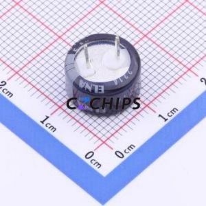 Supercondensateur DB-5R5D224T, composant traversant (THT), condensateur 0,22F -20%~+80% 5,5V 75Ohm@1kHz - Product Image 2