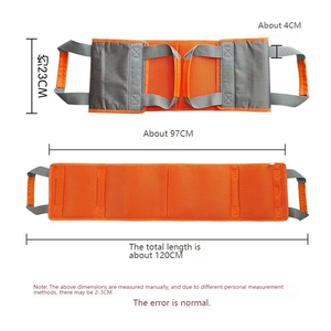 Patient Lift Transfer Pad Patient Patient Care Sécurité Aides à la mobilité Équipement Transfert Sling Gait Belt - Product Image 6