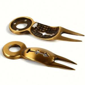 Custom Logo Golf Accessory Set with Ball Marker Divot Tool <b>Hat</b> Clip Tee for Father's Day Business Events or New Year - Product Image 5