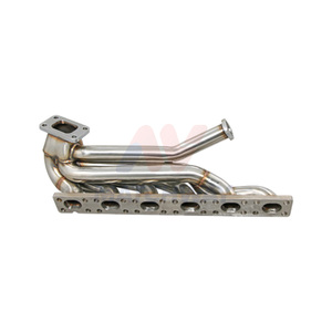 Colector de Escape Turbo de Acero Inoxidable 304 MATCHWAY para <span class=keywords><strong>BMW</strong></span> 325i/328i E30-<span class=keywords><strong>E36</strong></span> (92-98) 100% Soldado TIG 3mm de Espesor - Product Image 1