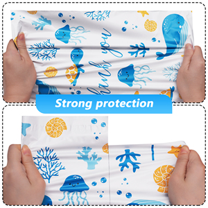 亚马逊卖家用轻质聚乙烯邮寄袋，带标志的聚乙烯快递袋，环保运输用品 - Product Image 4