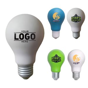 Juguete Antiestrés Personalizado con Forma de Bombilla, Regalo para Ejercitar la Mano, para Oficina y Hogar, Regalo Promocional - Product Image 1