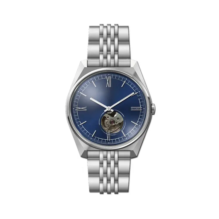 High quality automatic wrist watch with Japan Nemoto Luminous New Automatic Miyota 9029 movement