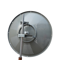 Antenne Parabole RocketDish airMAX 2x2 PtP de 34 dBi pour Pont AIRMAX, Antenne de Communication airFiber Compatible ubnt rocket m5 et ac
