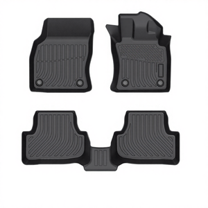 Tapis de sol de voiture 3D 5D TPE imperméable 5MM d'épaisseur pour conduite à droite VW Golf Mk8 RHD 2022-2025 résistant à l'usure avec <span class=keywords><strong>logo</strong></span> imprimé - Product Image 1