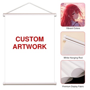 Anime giapponesi personalizzati appesi a parete striscia immagini su tela decorazioni per la casa arte <span class=keywords><strong>poster</strong></span> per <span class=keywords><strong>camera</strong></span> <span class=keywords><strong>da</strong></span> <span class=keywords><strong>letto</strong></span> - Product Image 3