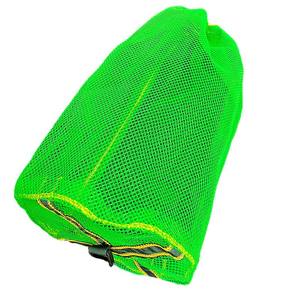 Bolsa de Red para Peces de Agua Dulce, Portátil, Mini, Simple, con Fondo Antiexplosión, Conveniente, Verde, para Protección de Carpas - Product Image 1