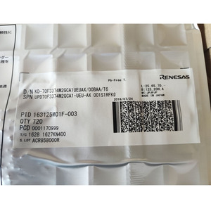 Original RENESAS 8 Bit <strong>Microcontroller</strong> Chip UPD78F0451GK-GAJ-AX With TQFP64 Package Microchip IC Integrated Circuit UPD78F0451GK - Product Image 2