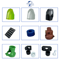 Perusahaan Kustomisasi Produsen OEM Desain Suku Cadang Plastik Cetakan Injeksi PE PP PVC POM Suku Cadang Cetakan Injeksi yang Dapat Disesuaikan