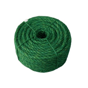 <span class=keywords><strong>Corde</strong></span> en <span class=keywords><strong>Sisal</strong></span> verte de <span class=keywords><strong>Jute</strong></span>, en Fiber naturelle, pour attache type arbre à chat, poste à gratter - Product Image 3