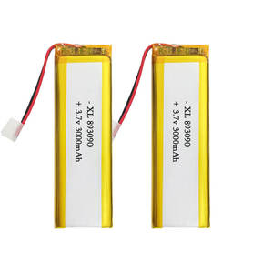 903090 893090 <span class=keywords><strong>3.7v</strong></span> 3000mah <span class=keywords><strong>1700mah</strong></span> lillo פולימר <span class=keywords><strong>lipo</strong></span> עם פולימר 2500mah <span class=keywords><strong>lipo</strong></span> עם pcb - Product Image 1