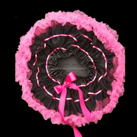 Jupe tutu en tulle moelleuse personnalisable avec logo client pour filles, bébés et enfants, vente en gros, vêtements pour bébés