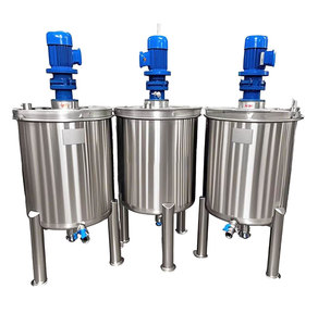 Industrielle 100-Liter-Elektro-Heizgefäß aus rostfreiem Stahl Parfüm-Milchsaft-Flüssigkeits mischmasch ine - Product Image 1