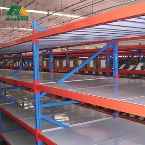 New Style Standard Depth Of Warehouse Pallet Storage Racking Medium Duty Shelving Racks Steel Storage Shelf